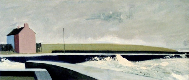 Alex Lowery, ‘West Bay 183’, 2003, Painting, Oil on canvas, Sladers Yard