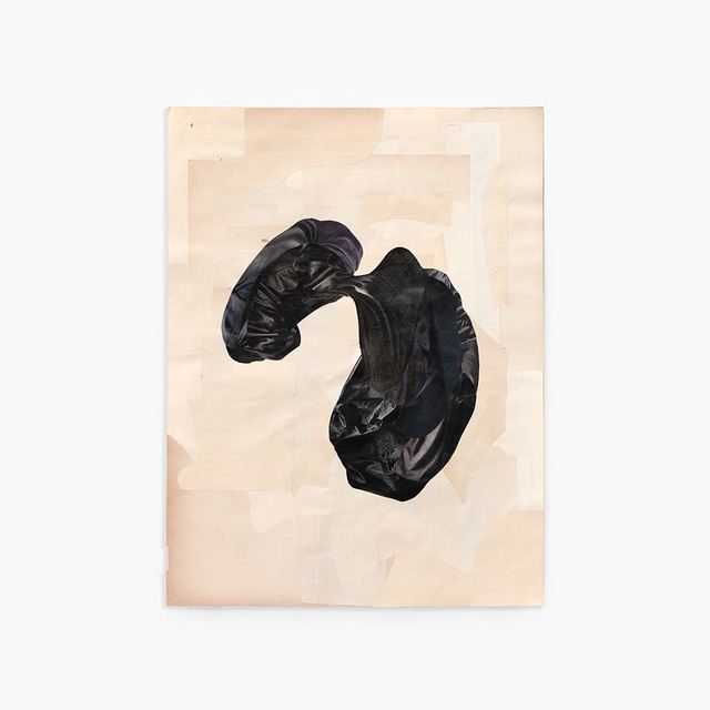 Michael Desutter, ‘Movement Study In Black #17’, 2018, Drawing, Collage or other Work on Paper, Original collage on paper, Tappan