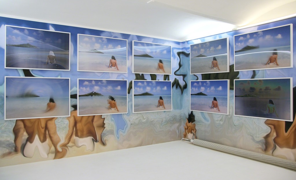 Installation view of 'Jennifer in Paradise'. Installation view of 'Jennifer in Paradise'.