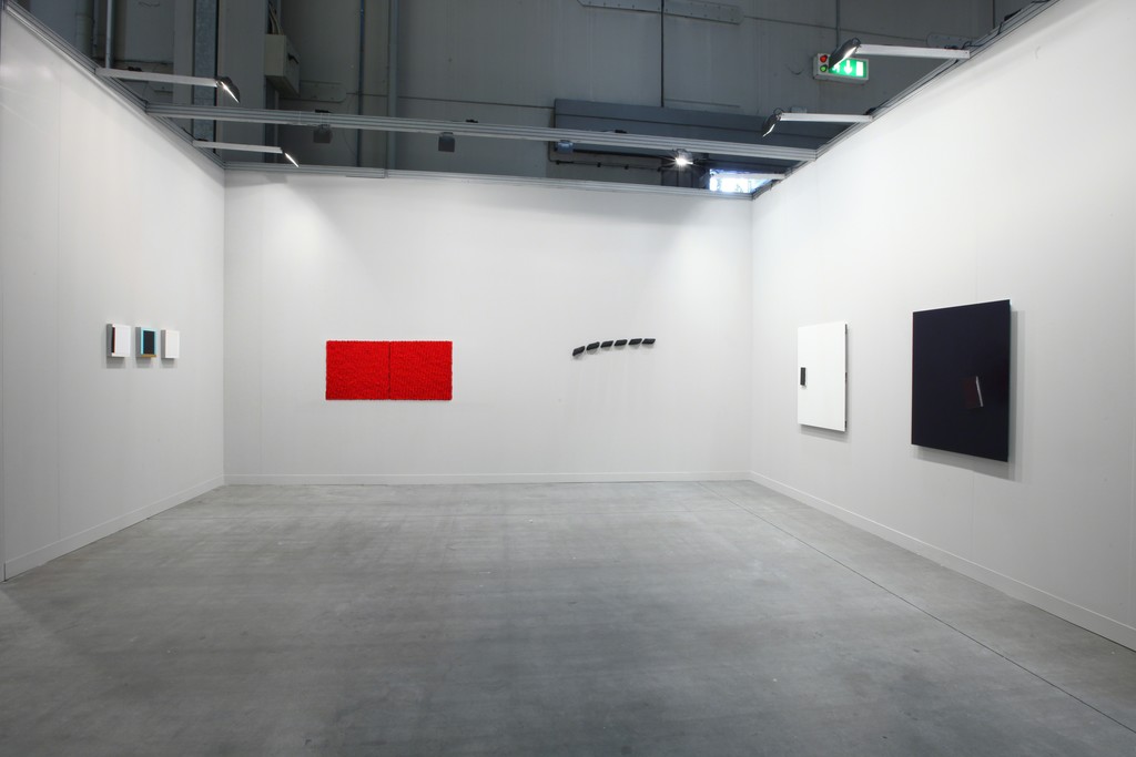 Mi Art 2016.
Imi Knoebel - Pino Pinelli Mi Art 2016.
Imi Knoebel - Pino Pinelli
