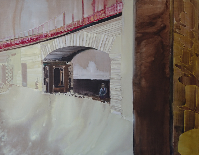Helena Wyss-Scheffler, ‘Das Bahngleis’, 2018, Galerie SOON