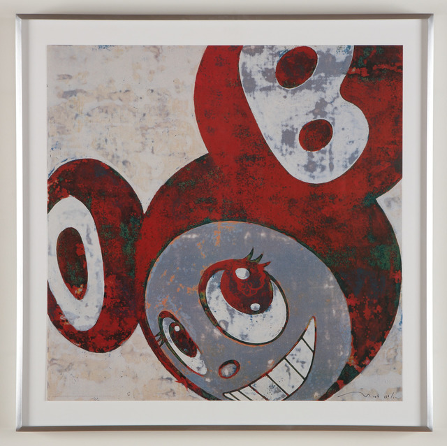 Takashi Murakami, ‘And Then And Then Rust Red’, 2006, MSP Modern