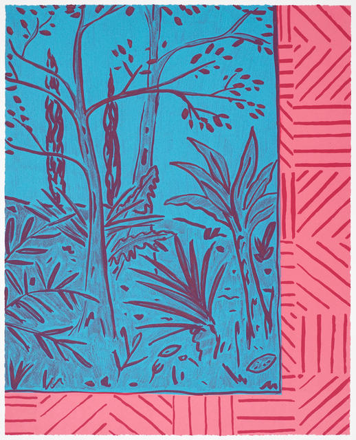 John McAllister, ‘moonbright beckoning’, 2014, Almine Rech