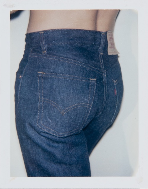 Andy Warhol, ‘Andy Warhol, Polaroid Photograph of a Man in Blue Jeans’, Hedges Projects