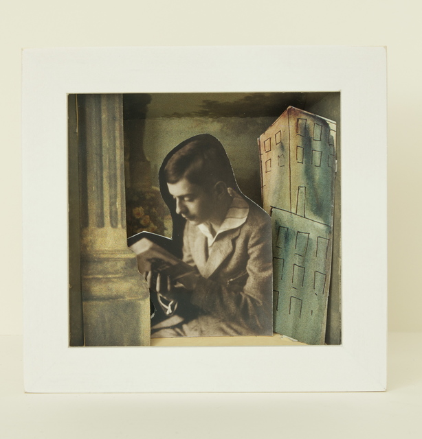 David Elliott, ‘Young Reader w Column’, 2015, Joyce Yahouda Gallery