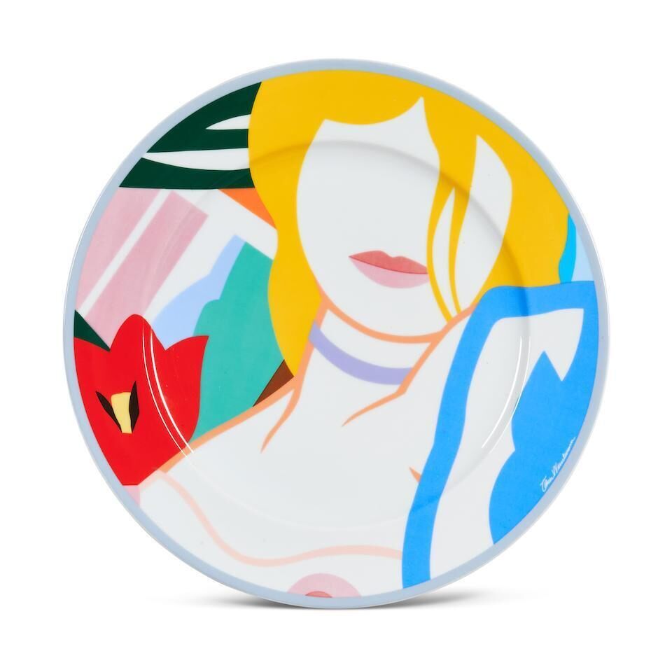 Tom Wesselman - Blonde Vivienne (plate)