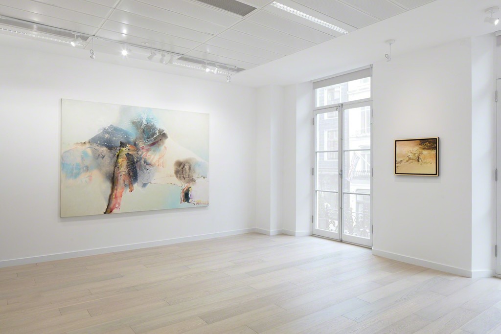 Zao Wou-Ki | Chu Teh-Chun | Che Chuang, Installation View Zao Wou-Ki | Chu Teh-Chun | Che Chuang, Installation View