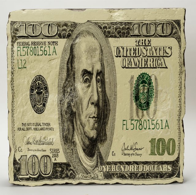 Wang Jin, ‘100 Dollars, from the Money Stones series’, 2006, Heritage Auctions