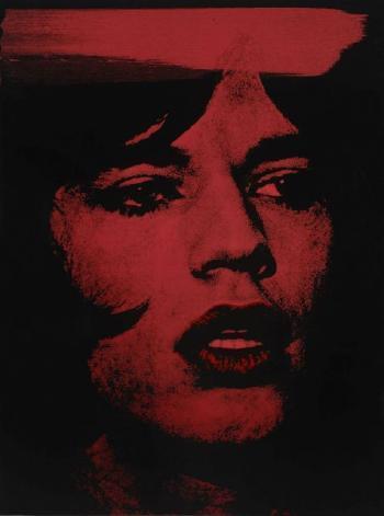 Russell Young - Mick Jagger