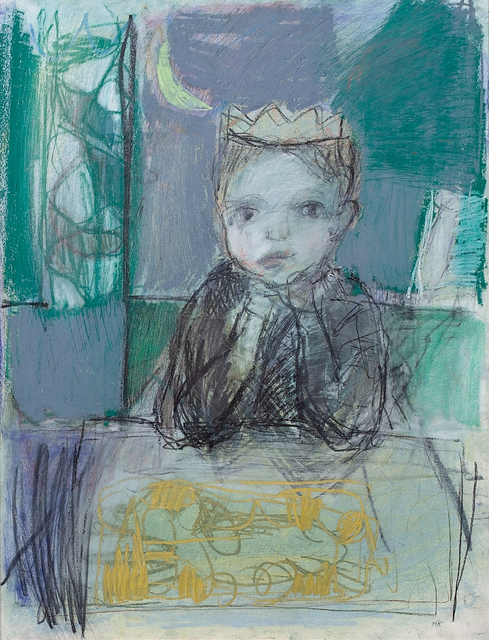 Marty Kelly, ‘Moon House’, 2020, Drawing, Collage or other Work on Paper, Graphite, oil pastel, chalk pastel & charcoal on Arches HP archival watercolour paper, Gibbons & Nicholas