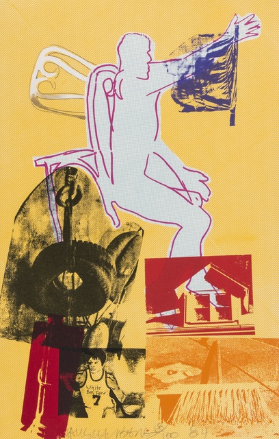 Robert Rauschenberg, ‘Portrait of Merce’, 1984, Forum Auctions