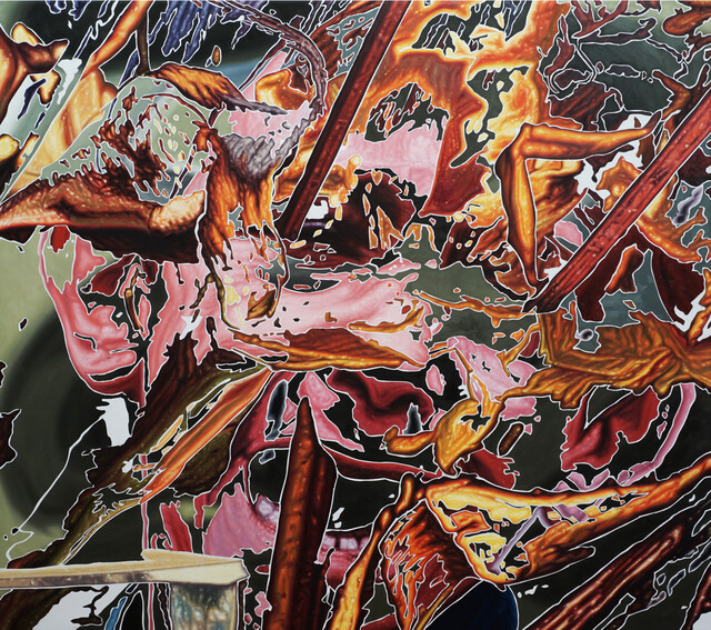Metamorphose of Nature with Scream