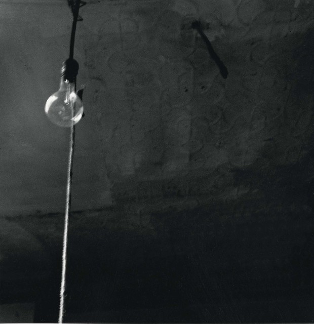 Robert Rauschenberg, ‘Ceiling + Light Bulb’, 1950, Robert Rauschenberg Foundation