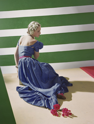 Horst P. Horst, ‘Dress by Hattie Carnergie’, 1939, Bernheimer Fine Art
