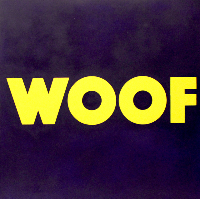 Rubem Robierb, ‘Woof’, 2017, Painting, Acrylic and silkscreen on canvas, Arte Fundamental
