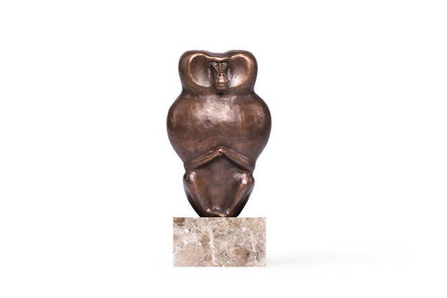 Victor Mikhailov, ‘Baboon’, 2016, Galerie Makowski