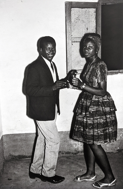 Malick Sidibé, ‘Soirée’, ca. 1967, Photography, Gelatin Silver Print, Staley-Wise Gallery