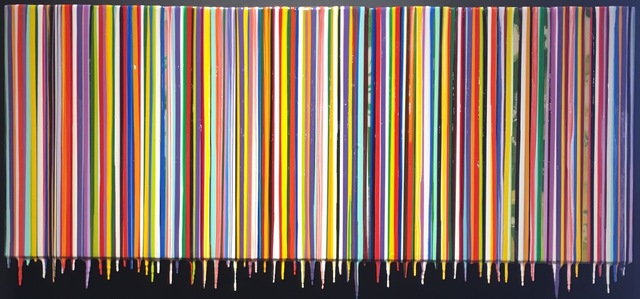 Francisco Valverde, ‘Francisco Valverde, Togetherness’, 2016, Painting, Oliver Cole Gallery