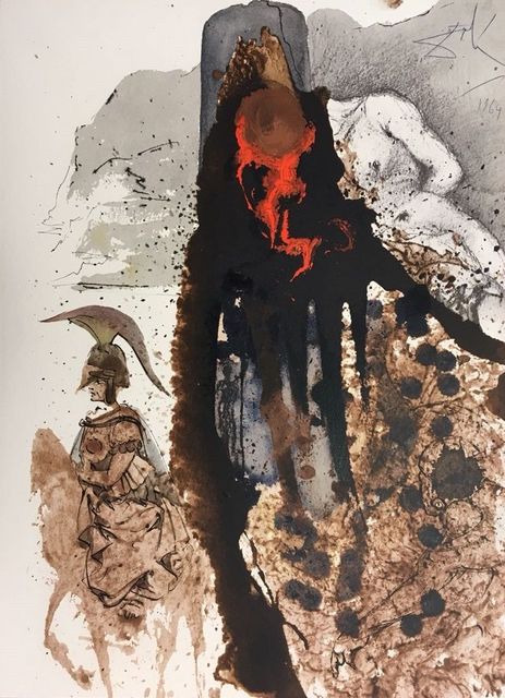 Salvador Dalí, ‘Iesus flagellatus’, 1964, Wallector