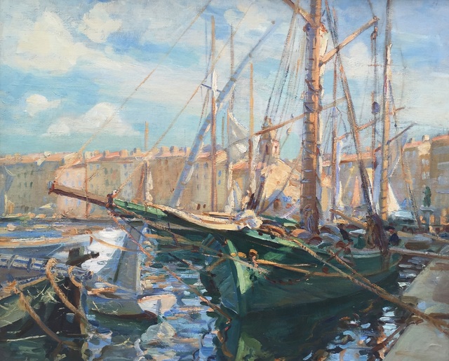 Wilfrid Gabriel de Glehn - 2 Artworks, Bio & Shows on Artsy