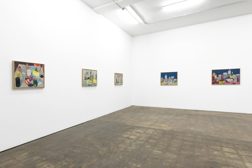 Installation shot, Ezra Johnson, Floating on Top Installation shot, Ezra Johnson, Floating on Top