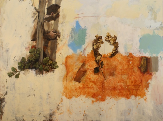 Tim Wright, ‘What I Found in the Forest’, 2019, Painting, Oil on canvas, Albemarle Gallery