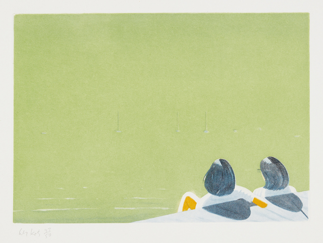 Alex Katz, ‘Harbor’, 2006, Phillips