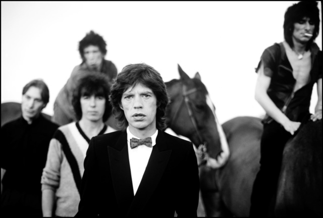 Arthur Elgort, ‘The Rolling Stones, Longview Farm, Massachusetts’, 1981, Photography, Gelatin silver print, Atlas Gallery
