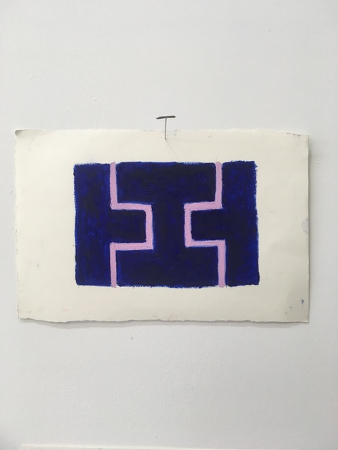 Chris Esposito, ‘Blue: pink ’, 2019, Amos Eno Gallery