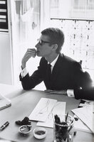Yves Saint-Laurent, Paris