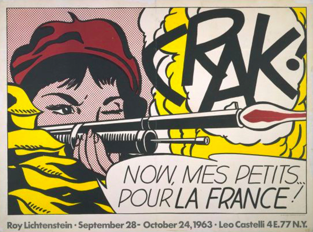 Roy Lichtenstein, ‘Crak! Now, Mes Petits... Pour la France!’, 1964, BOCCARA ART