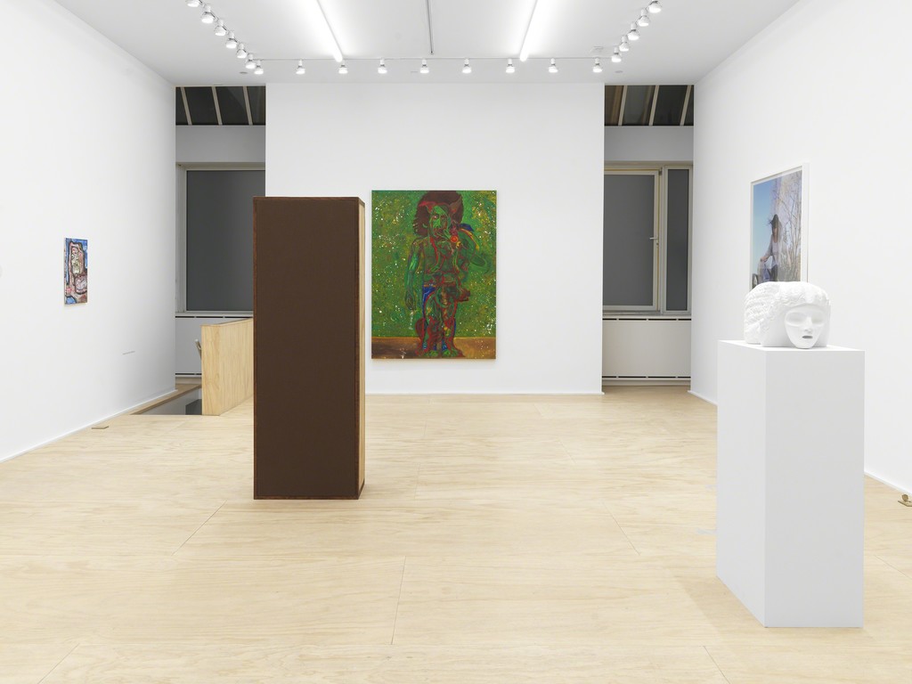 Installation view, Samaritans. Curated by Dan Nadel, Eva Presenhuber, New York, 2019
Courtesy the artists and Galerie Eva Presenhuber, Zurich / New York
Photo: Matt Grubb
Installation view, Samaritans. Curated by Dan Nadel, Eva Presenhuber, New York, 2019
Courtesy the artists and Galerie Eva Presenhuber, Zurich / New York
Photo: Matt Grubb