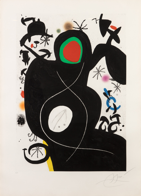 Joan Miró, ‘L’aveugle parmi les oiseaux’, 1978, Marlborough