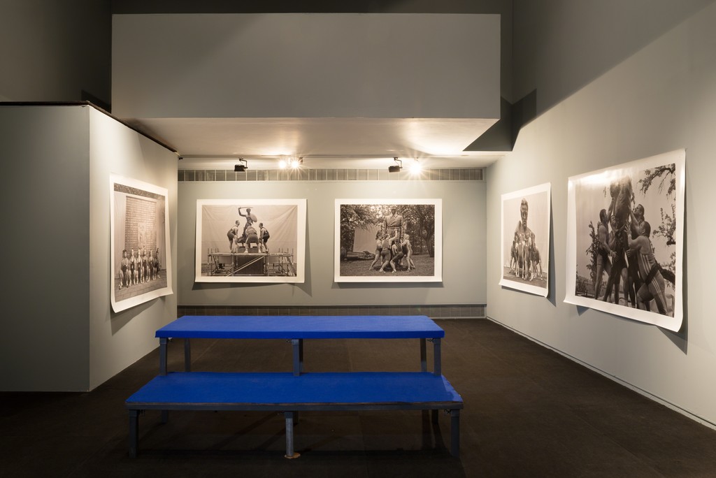 Christian Jankowski, Heavy Weight History, 2014, CCA. Photo by Youval Hai. Christian Jankowski, Heavy Weight History, 2014, CCA. Photo by Youval Hai.