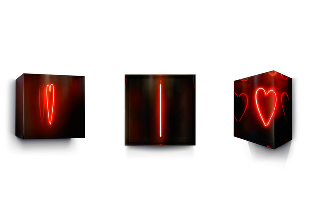 David Drebin, ‘Small Heart’, 2013, Sculpture, Neon, CHROMA GALLERY
