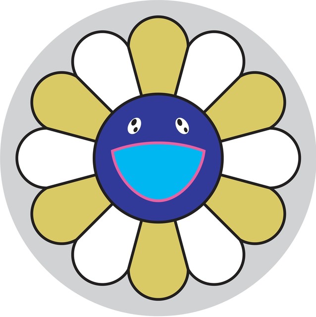Takashi Murakami, ‘Flower of Joy - Yellow Ochre’, 2007, Gagosian