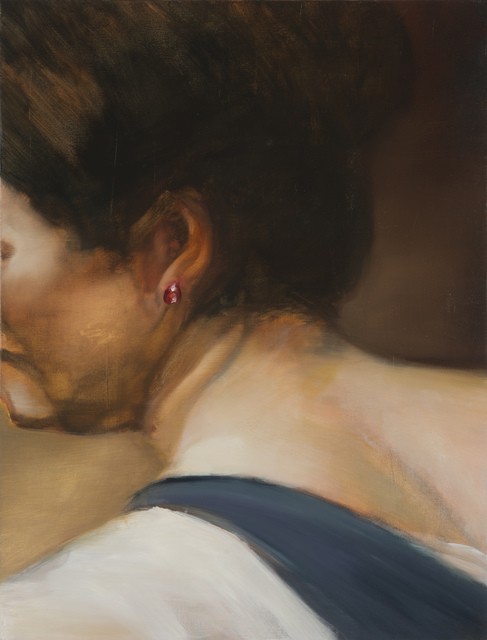 Angela Fraleigh, ‘Where lives like ours might be shimmering’, 2015, Inman Gallery