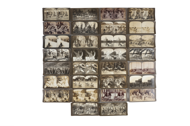 Herbert George Ponting, ‘A Selection Of Stereo Cards’, c.1903-1907, Chiswick Auctions