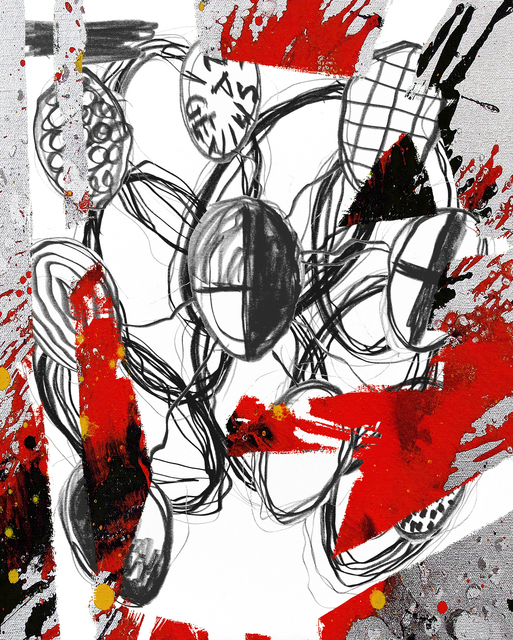 Jose M. Ciria, ‘Suite / Rimas ZZ7’, 2016, Blanca Soto Arte