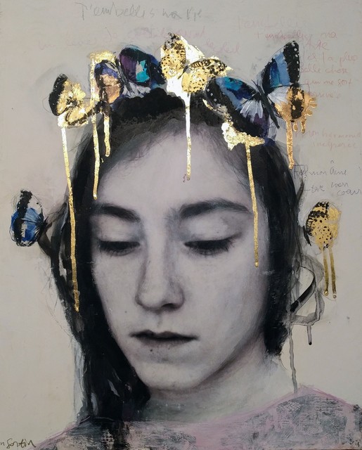 Dominique Fortin, ‘T'embellis ma vie III’, 2017, Galerie LeRoyer