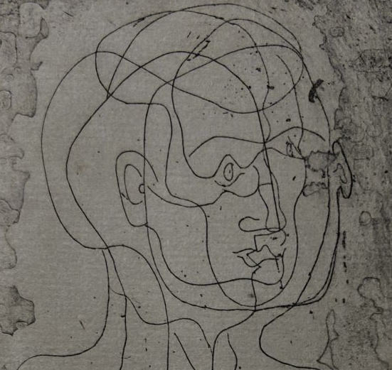 Pablo Picasso, ‘Tête d'homme’, 1922-23, Capsule Gallery Auction