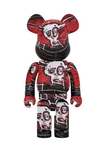 Bearbrick Jean Michel Basquiat #5 1000 