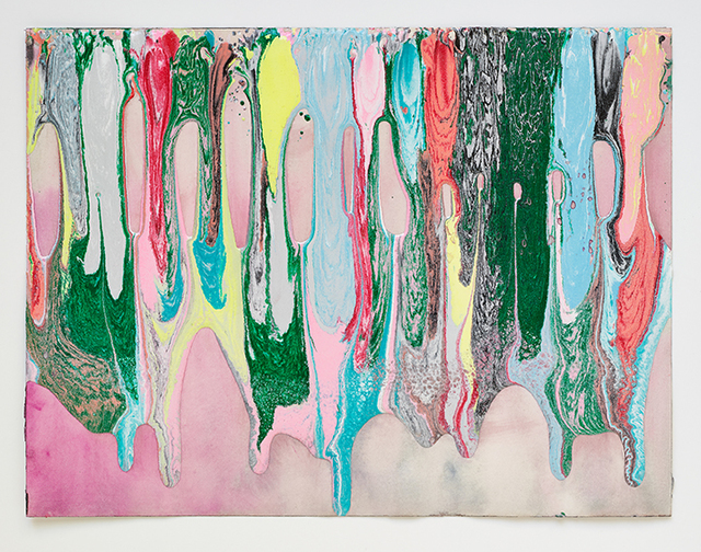 Markus Linnenbrink, ‘IV/6’, 2017, Painting, Epoxy resin, watercolor on watercolor paper, Taubert Contemporary