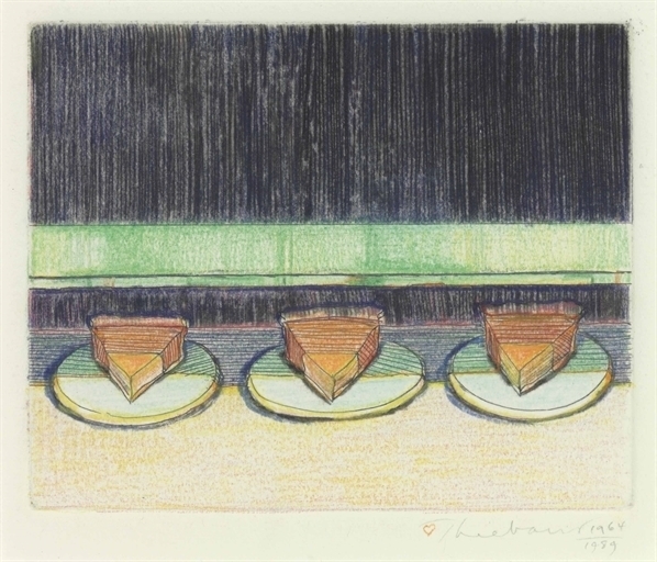 Wayne Thiebaud, ‘Pie Case’, Christie's