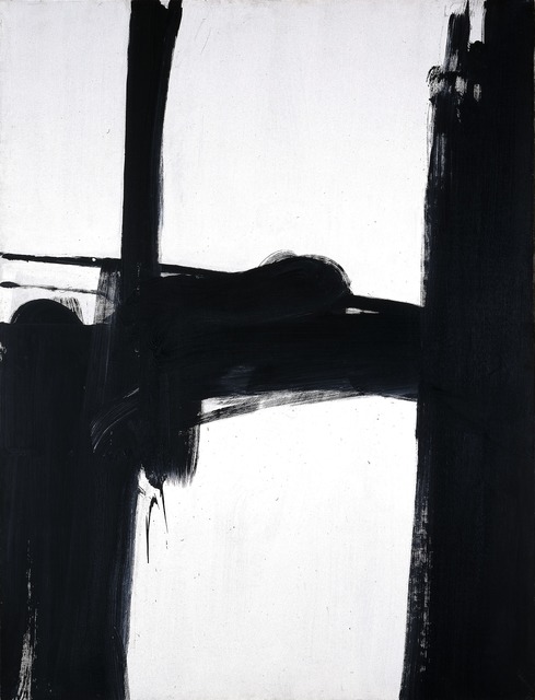 Franz Kline, ‘Black and White No. 2’, 1960, Blanton Museum of Art