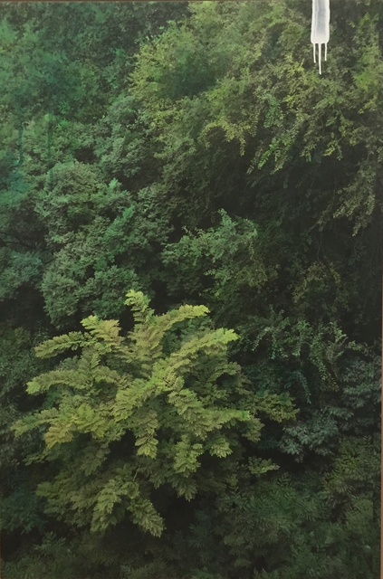 Honggoo Kang, ‘Study of Green-grove 2’, 2015, ONE AND J. Gallery