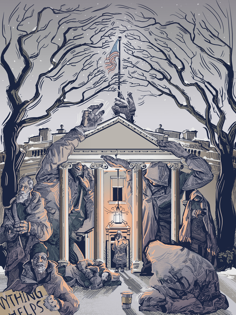 Brooke Vandevelder, ‘Chasing the American Dream’, Helikon Gallery & Studios