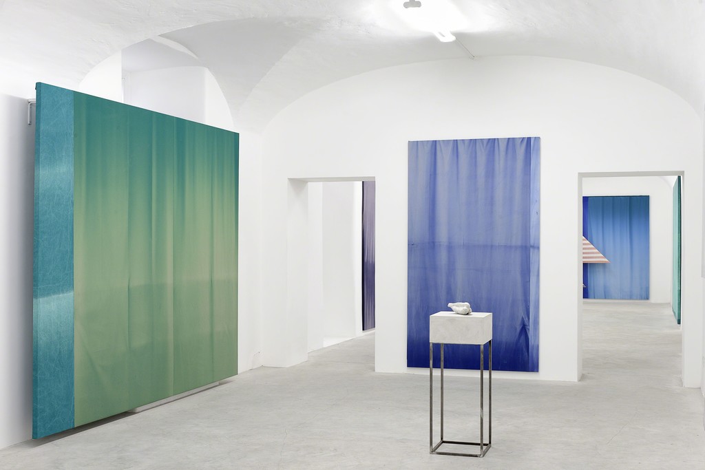 Alek O., If There is a Last Summer Morning, Installation View, Frutta, Rome, 2014 Alek O., If There is a Last Summer Morning, Installation View, Frutta, Rome, 2014