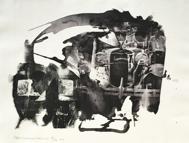 Robert Rauschenberg, ‘John’, 1999, Eckert Fine Art