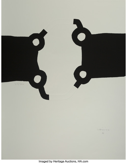 Eduardo Chillida, ‘Competition, from Official Arts Portfolio of the XXIVth Olympiad, Seoul, Korea’, 1988, Heritage Auctions